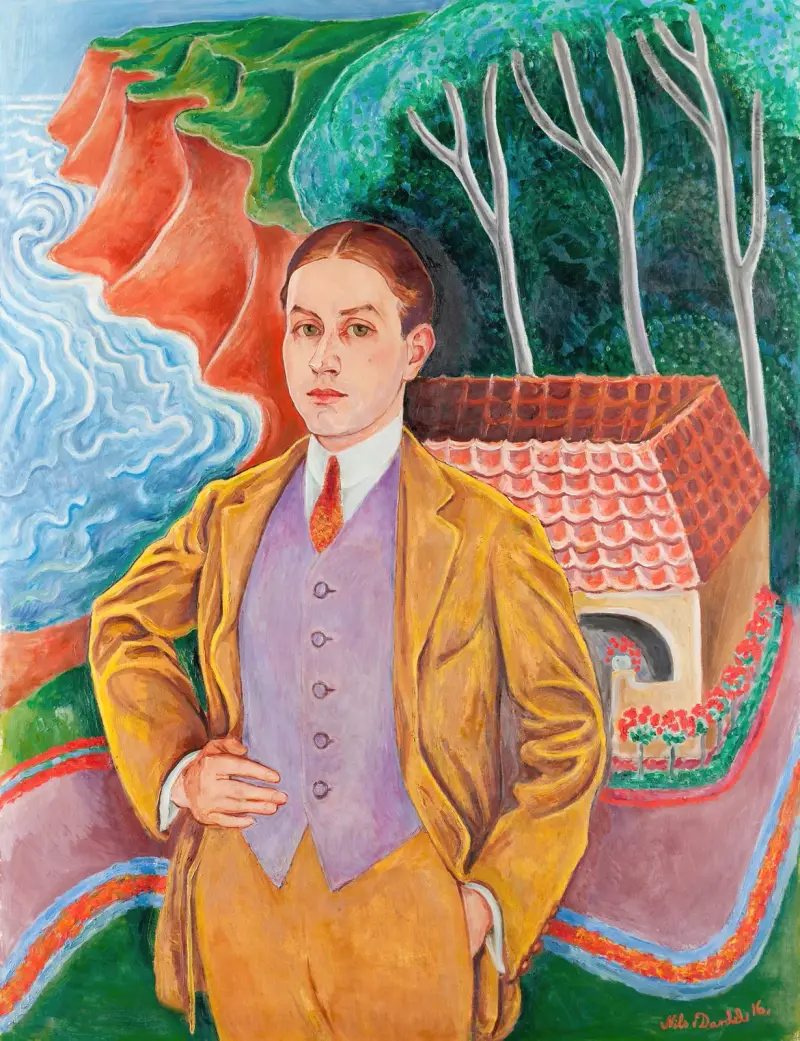Rolf De Maré (1888–1964) von Nils Dardel