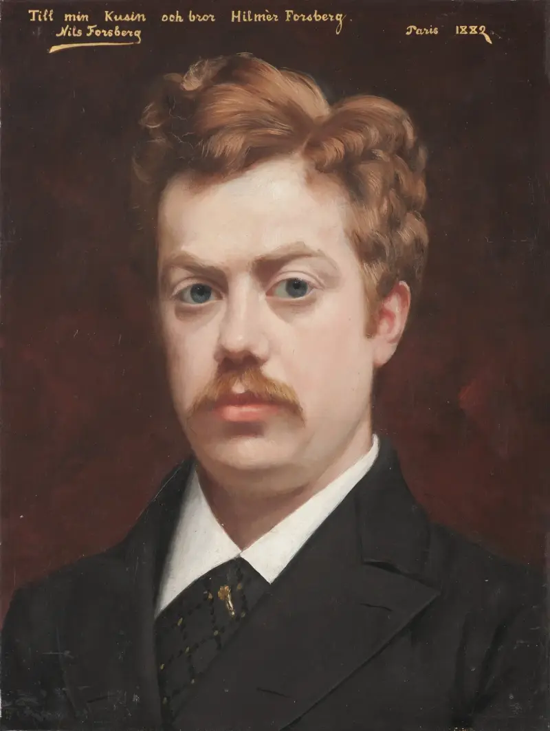 Hilmer Forsberg, Bank Director av Nils Forsberg