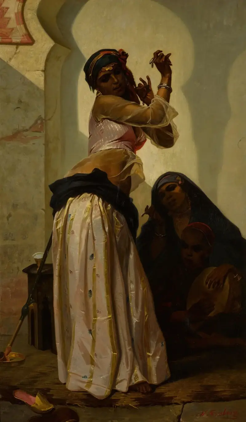 The Dance of the Alme av Nils Forsberg