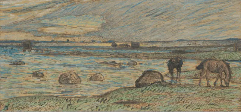 Am Strand von Nils Kreuger