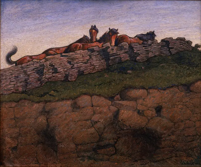 An der Grenze von Nils Kreuger