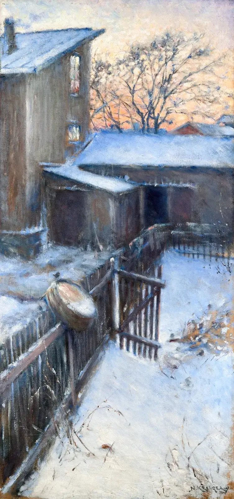 Hinterhof von Nils Kreuger
