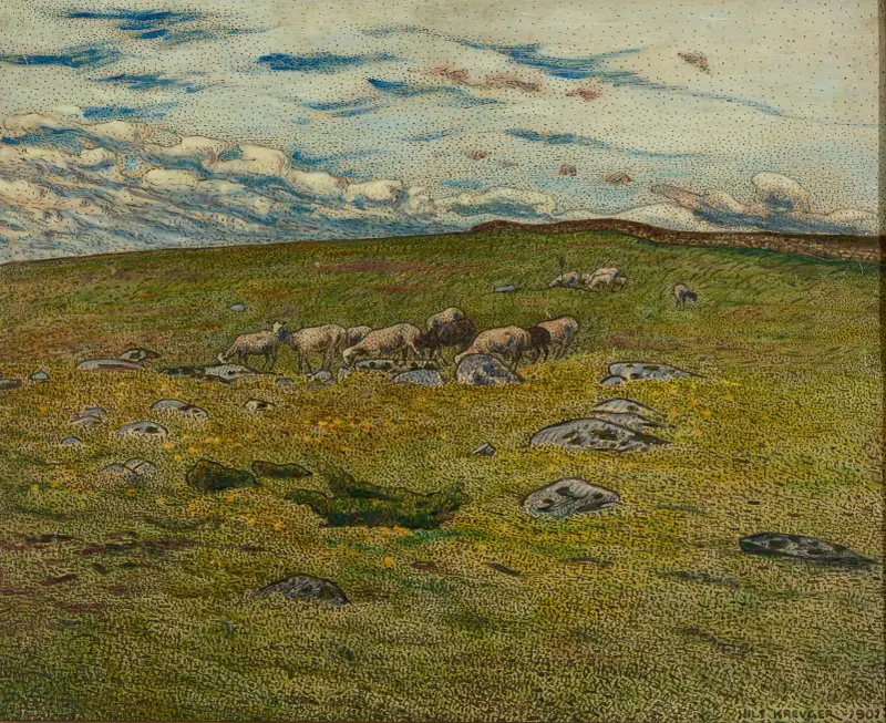 Pasoucí se ovce, Nils Kreuger