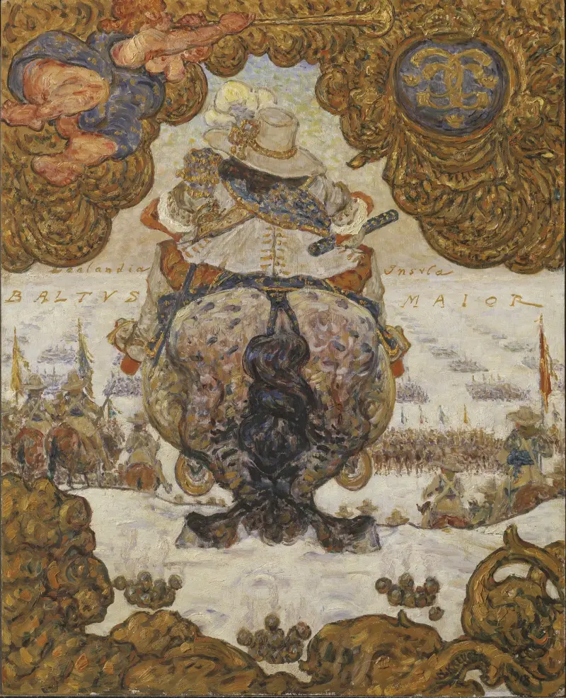 ‘Historic Backs’, Second Series; Karl X of Sweden av Nils Kreuger