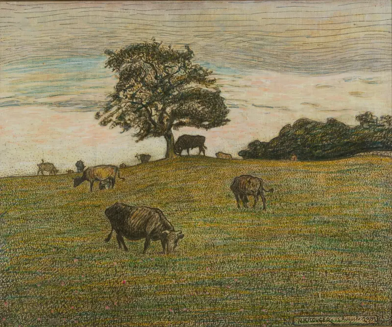 Fernes Land von Nils Kreuger