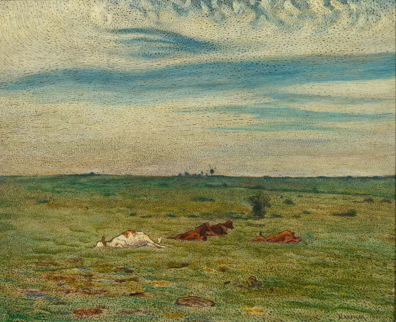 Siesta auf Öland von Nils Kreuger