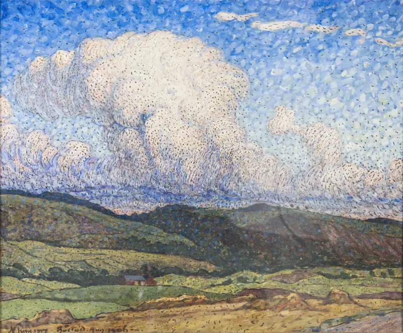 Moln i solljus, Nils Kreuger