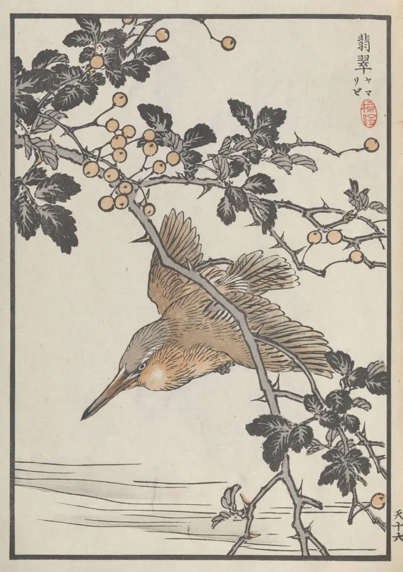 Bairei hyakuchō gafu. Ten Pl.31 av Kōno Bairei
