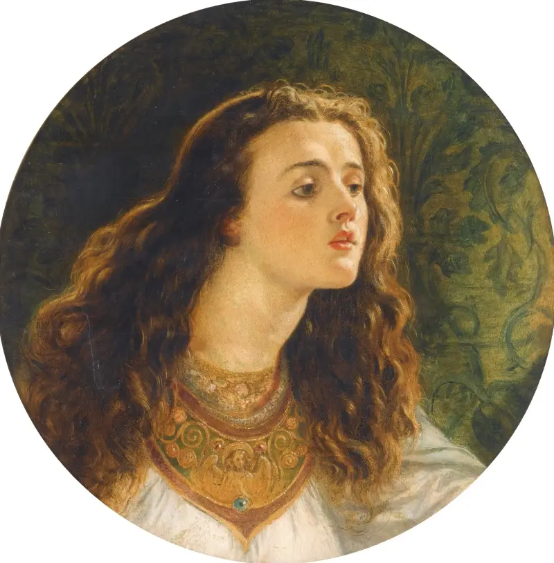 Die Dame von Shalott von Sir Joseph Noel Paton