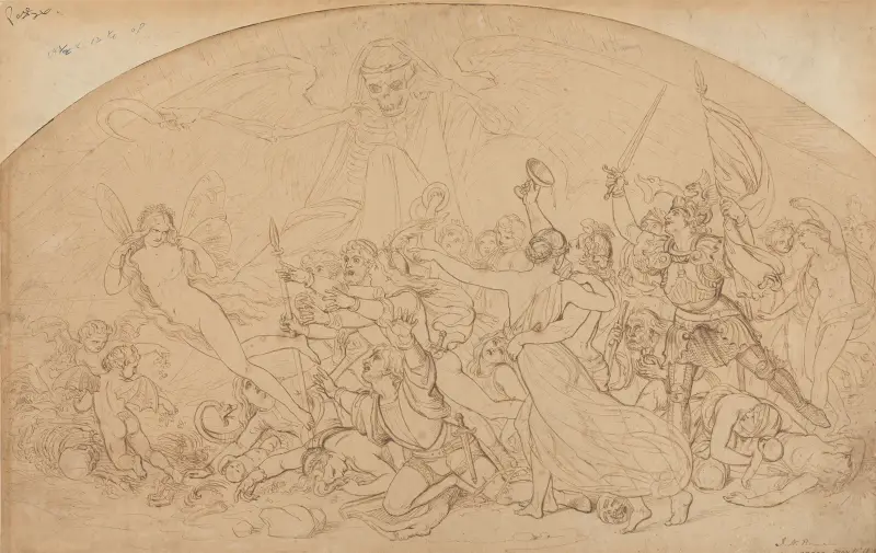 The Pursuit of Pleasure av Sir Joseph Noel Paton