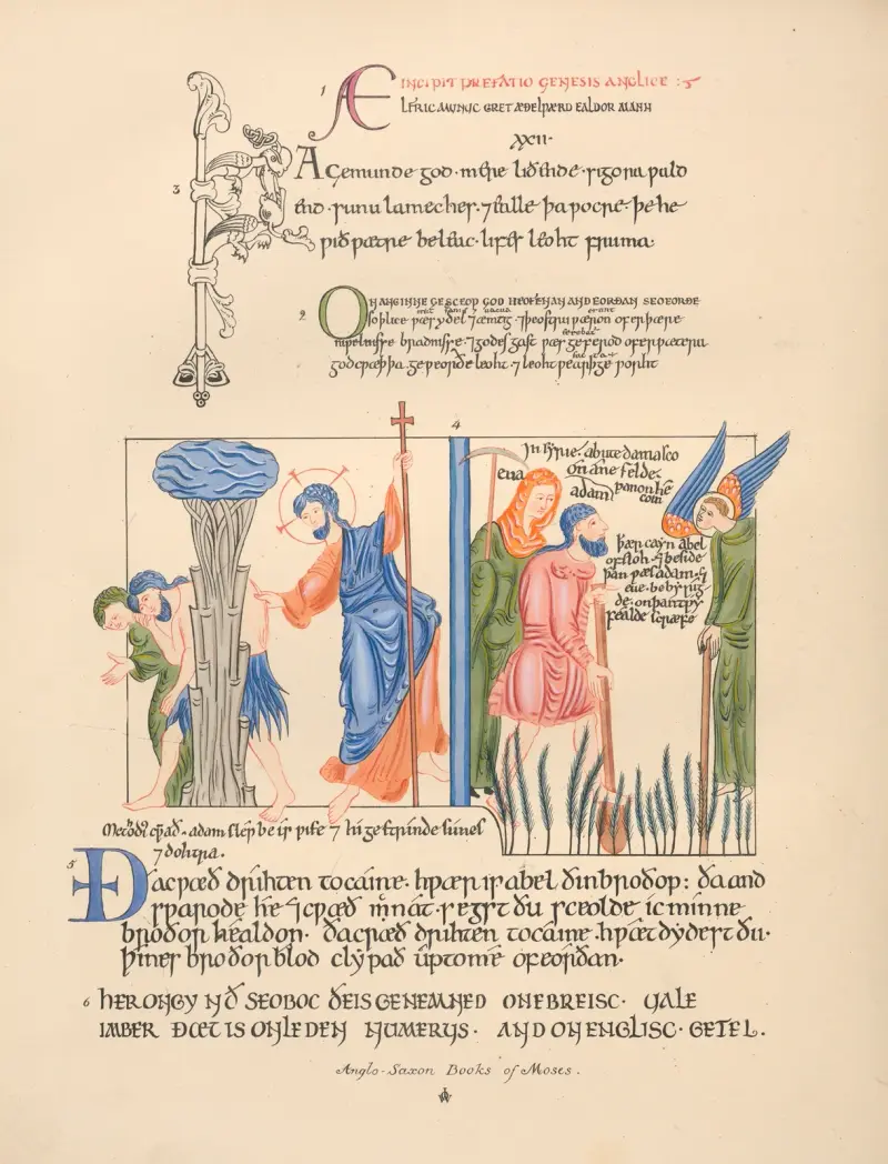Anglo-Saxon Books of Moses av John Obadiah Westwood
