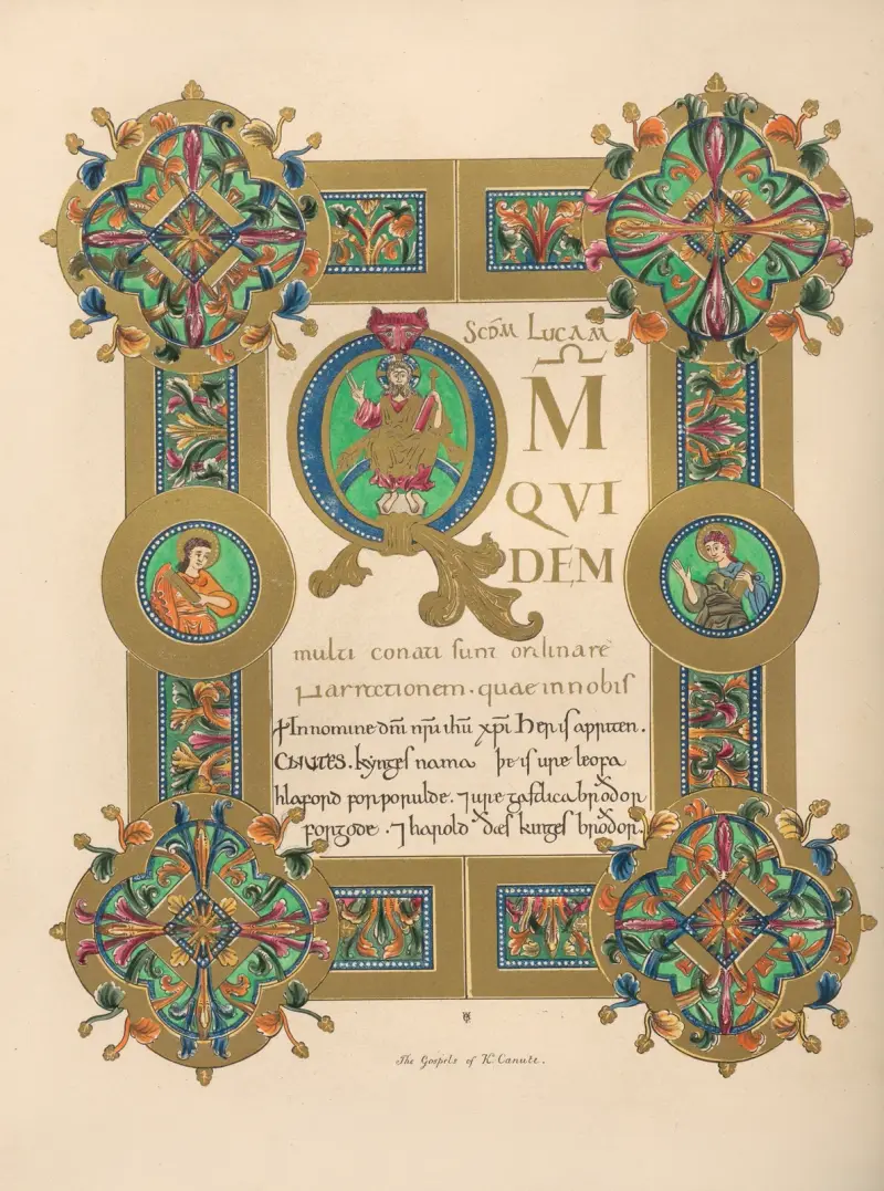 Gospels of Canute av John Obadiah Westwood