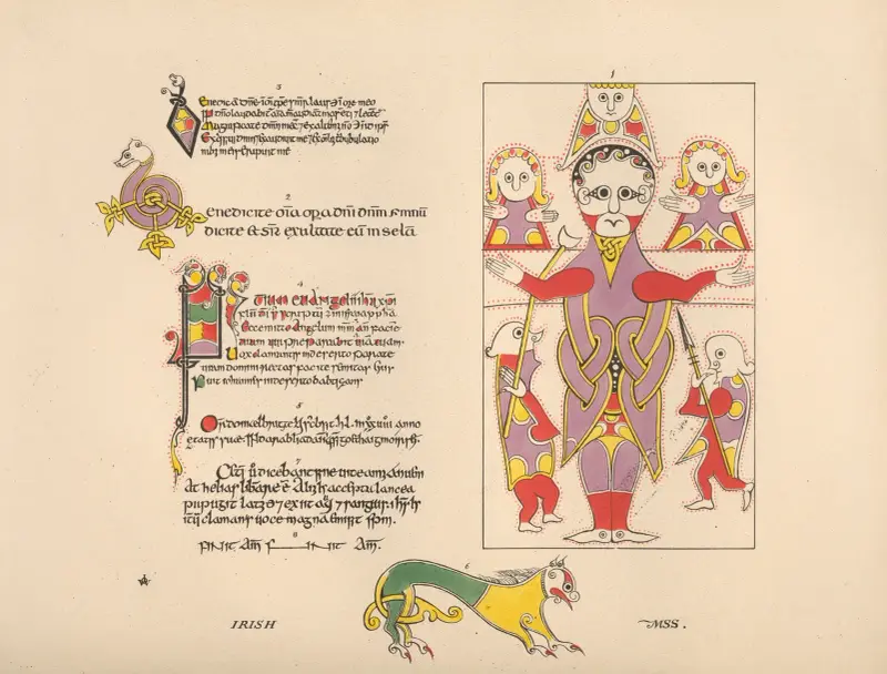 Irish MSS av John Obadiah Westwood