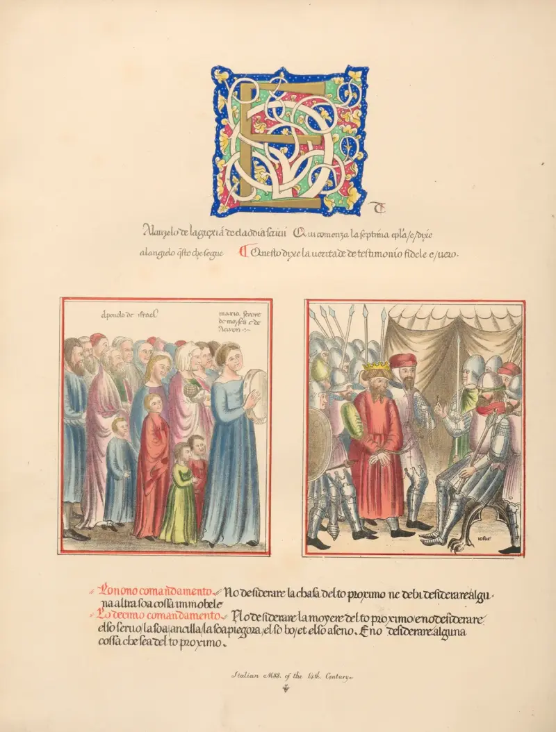 Italian MSS. of the 14th Century. av John Obadiah Westwood