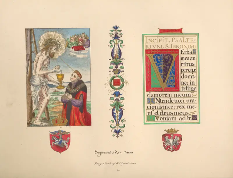 Prayer Book of King Sigismund av John Obadiah Westwood