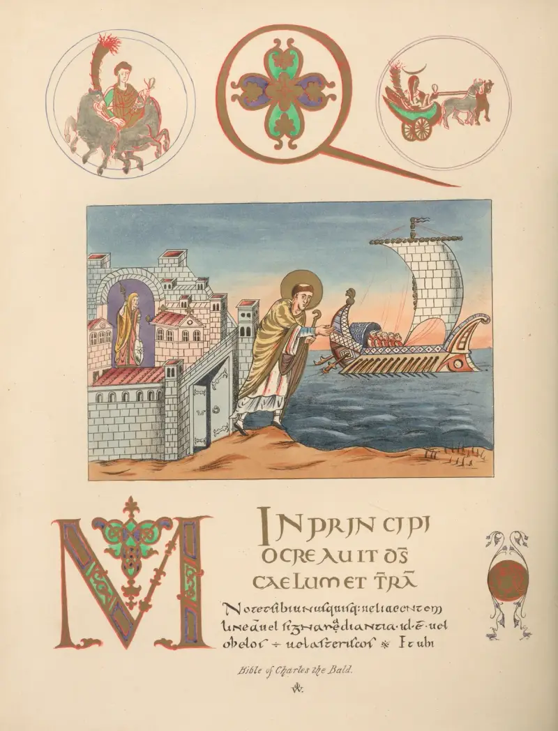 The Bible of Charles the Bald av John Obadiah Westwood