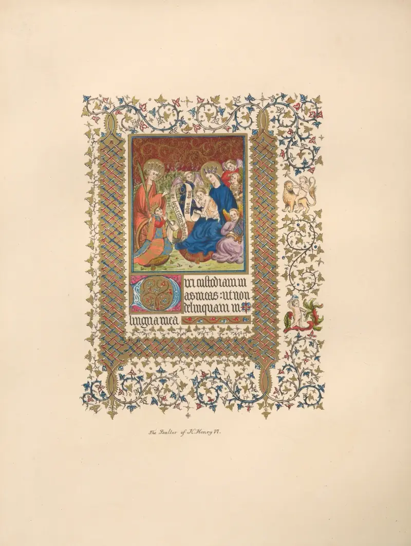 The Psalter of King Henry VI av John Obadiah Westwood