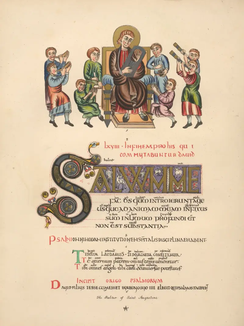 The Psalter of St. Augustine av John Obadiah Westwood