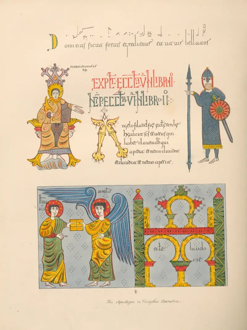 The Visigothic Apocalypse av John Obadiah Westwood