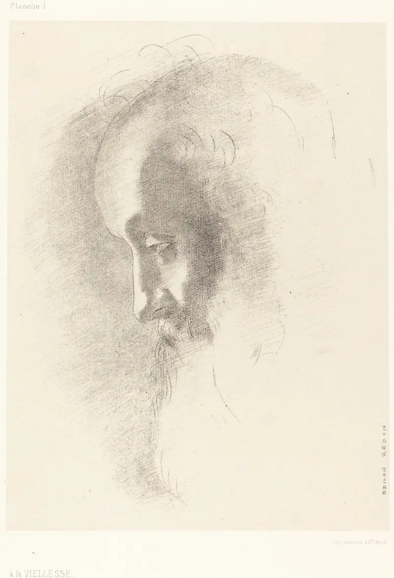 Na stáří, Odilon Redon