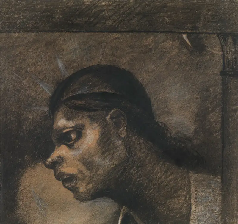 A Man of the People av Odilon Redon