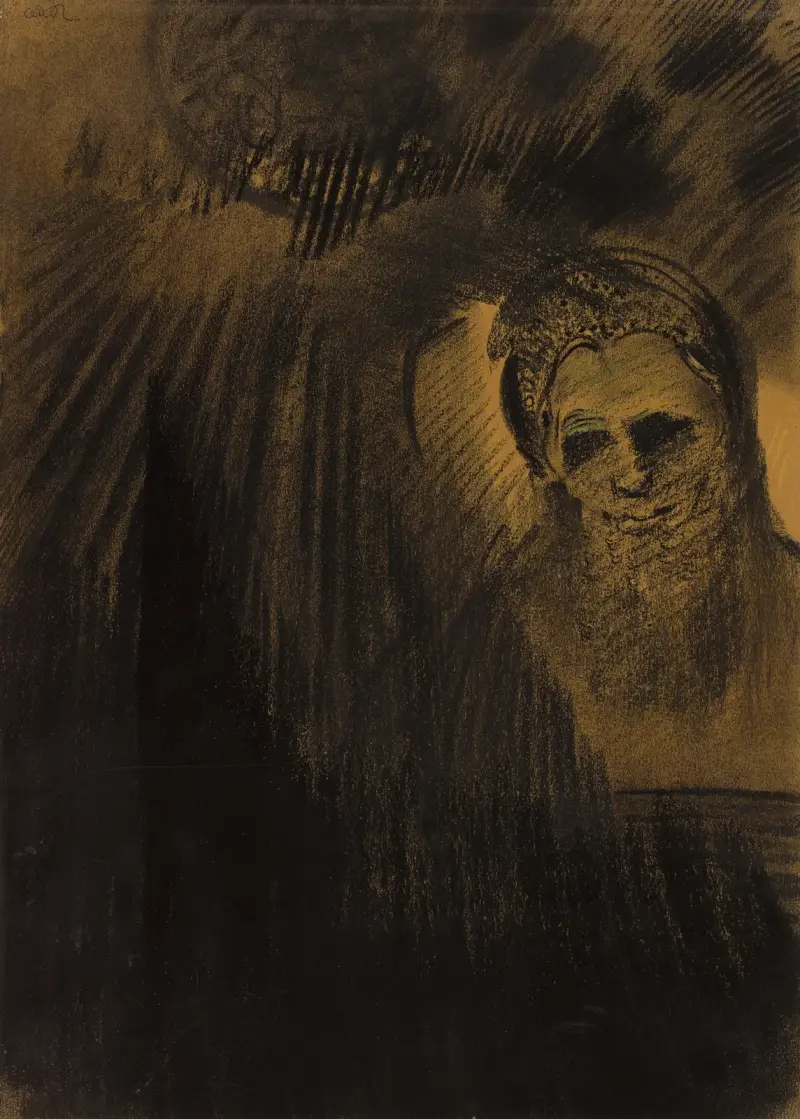 Zjevení, Odilon Redon