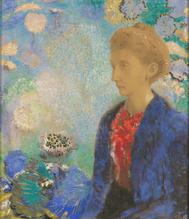 Baronne de Domecy, Odilon Redon