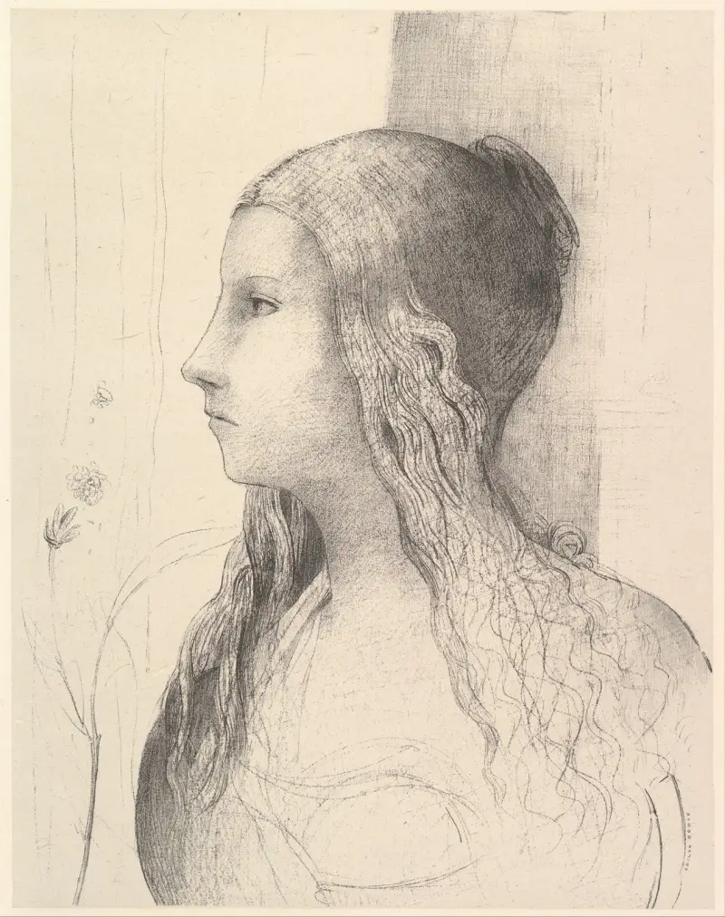 Brunhilda (Ragnarök), Odilon Redon