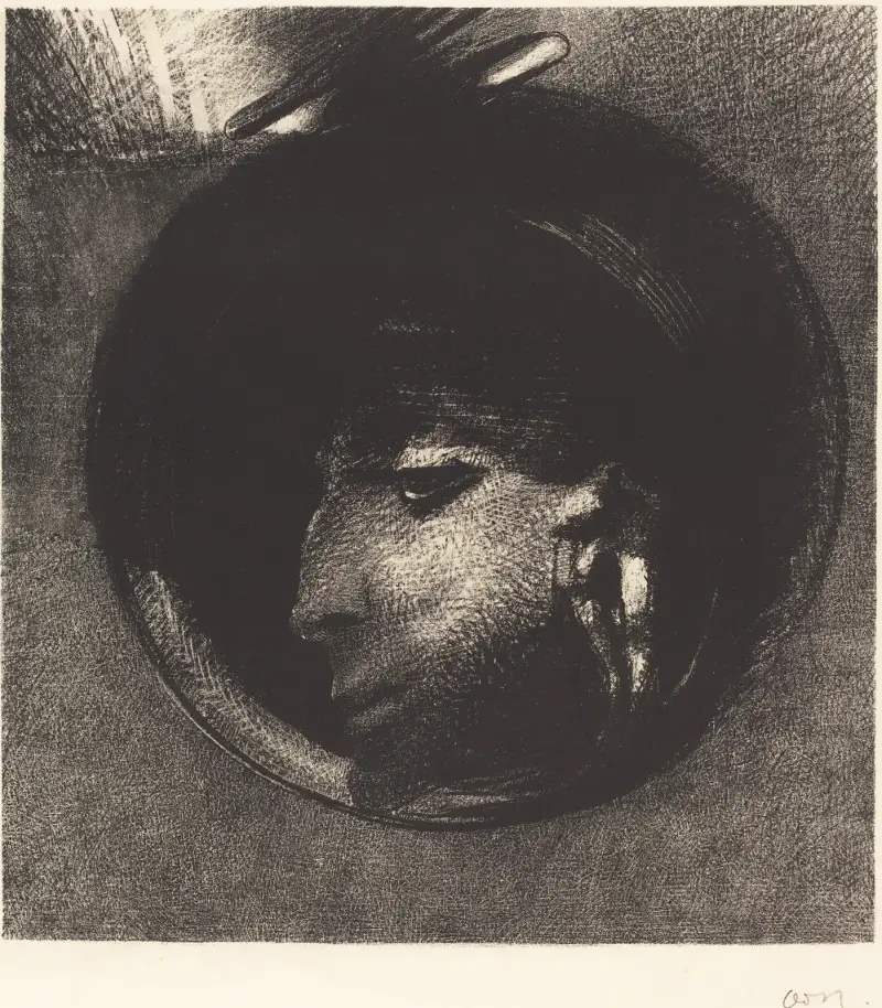 Cellule Auriculaire (Ohrzelle) von Odilon Redon