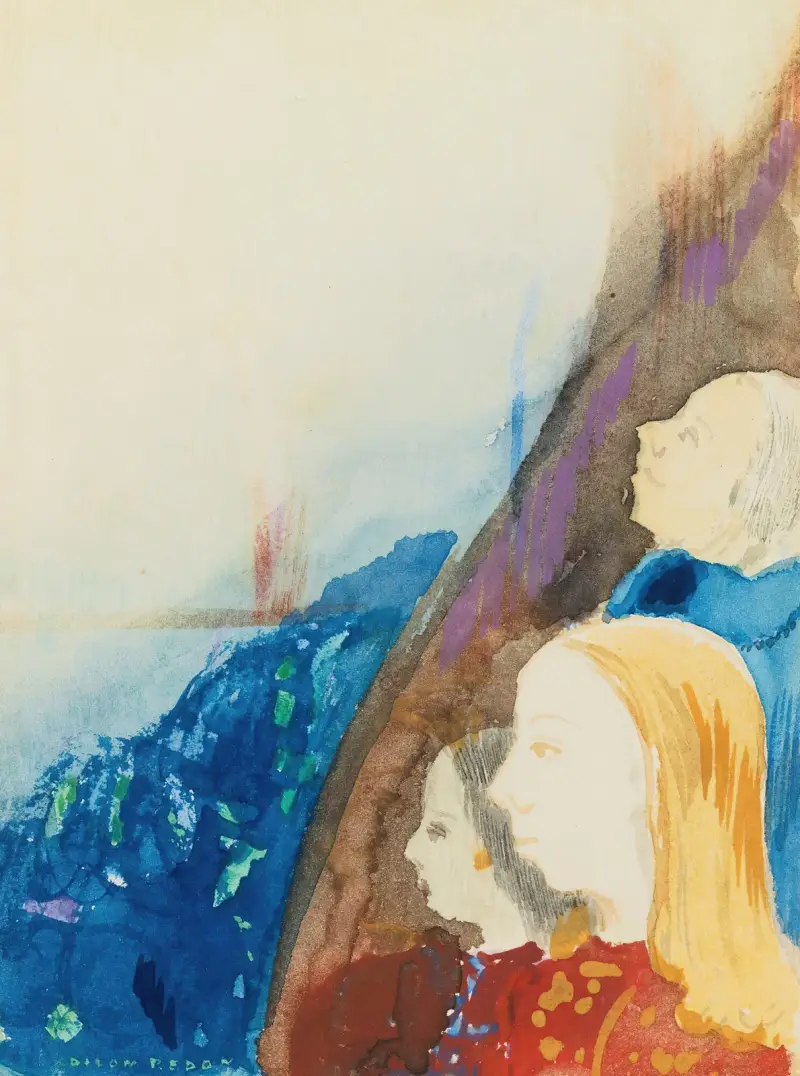 Kontemplacja, Odilon Redon