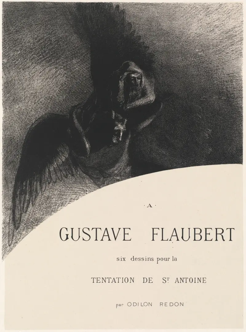 Frontispis, Odilon Redon