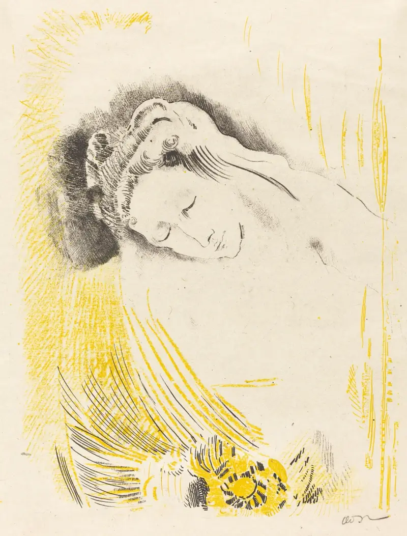 Die Sulamitin von Odilon Redon