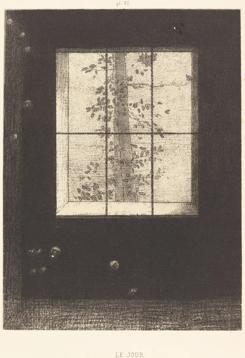 Den, Odilon Redon