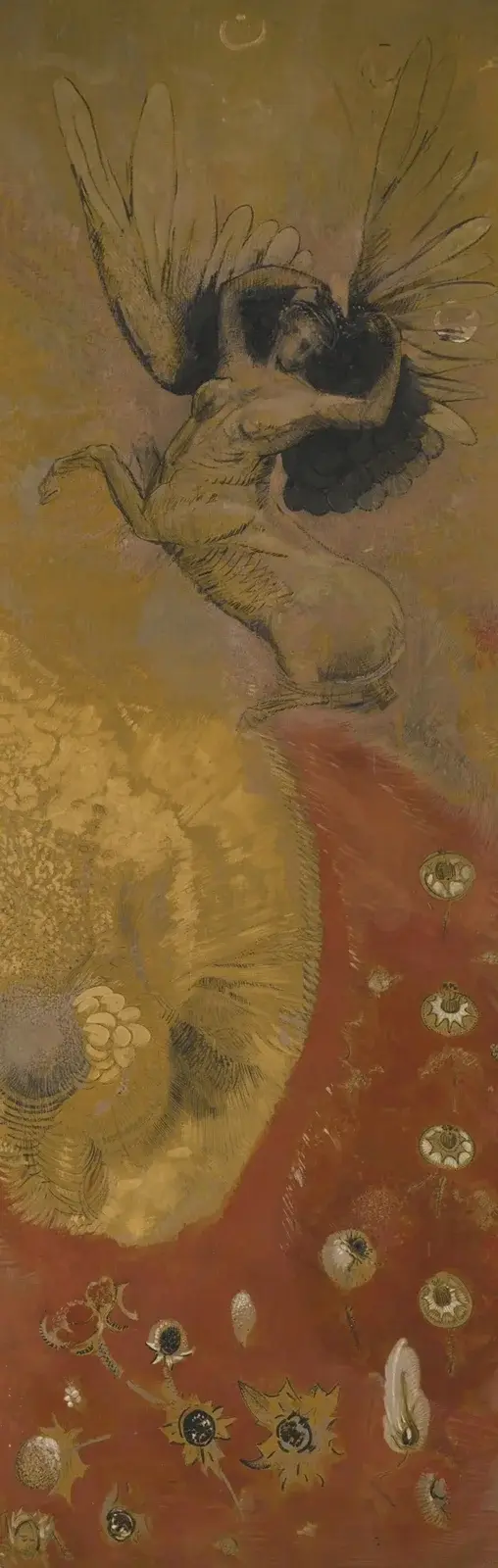 Świat chimery, Odilon Redon