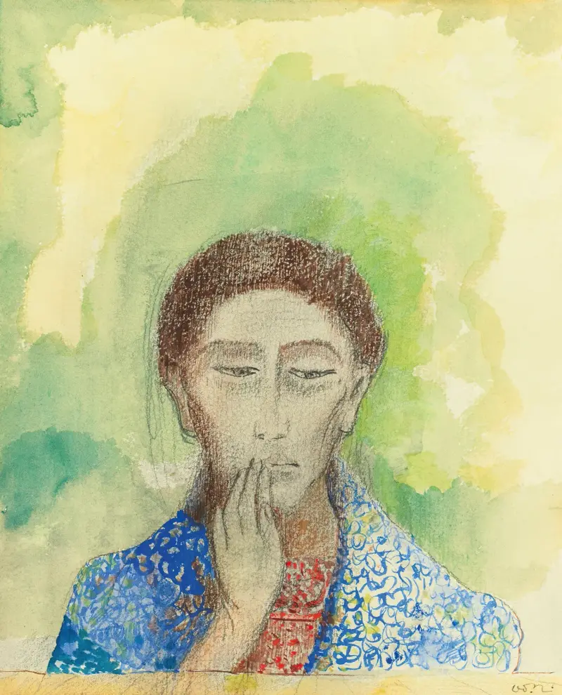 Das Schweigen von Odilon Redon