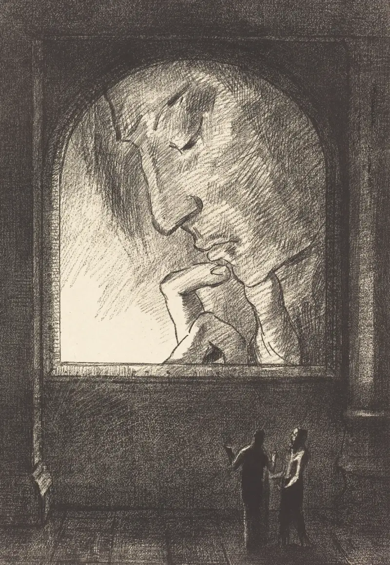 Světlo (Lumiere), Odilon Redon