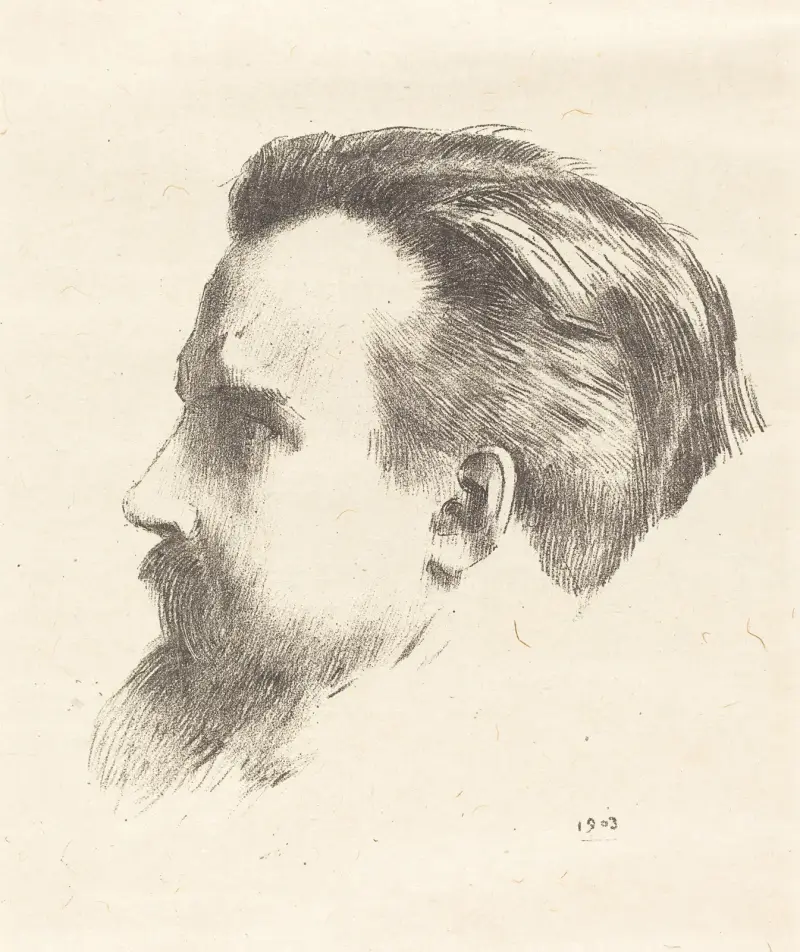 Maurice Denis, 1903 – Nr. 2 von Odilon Redon