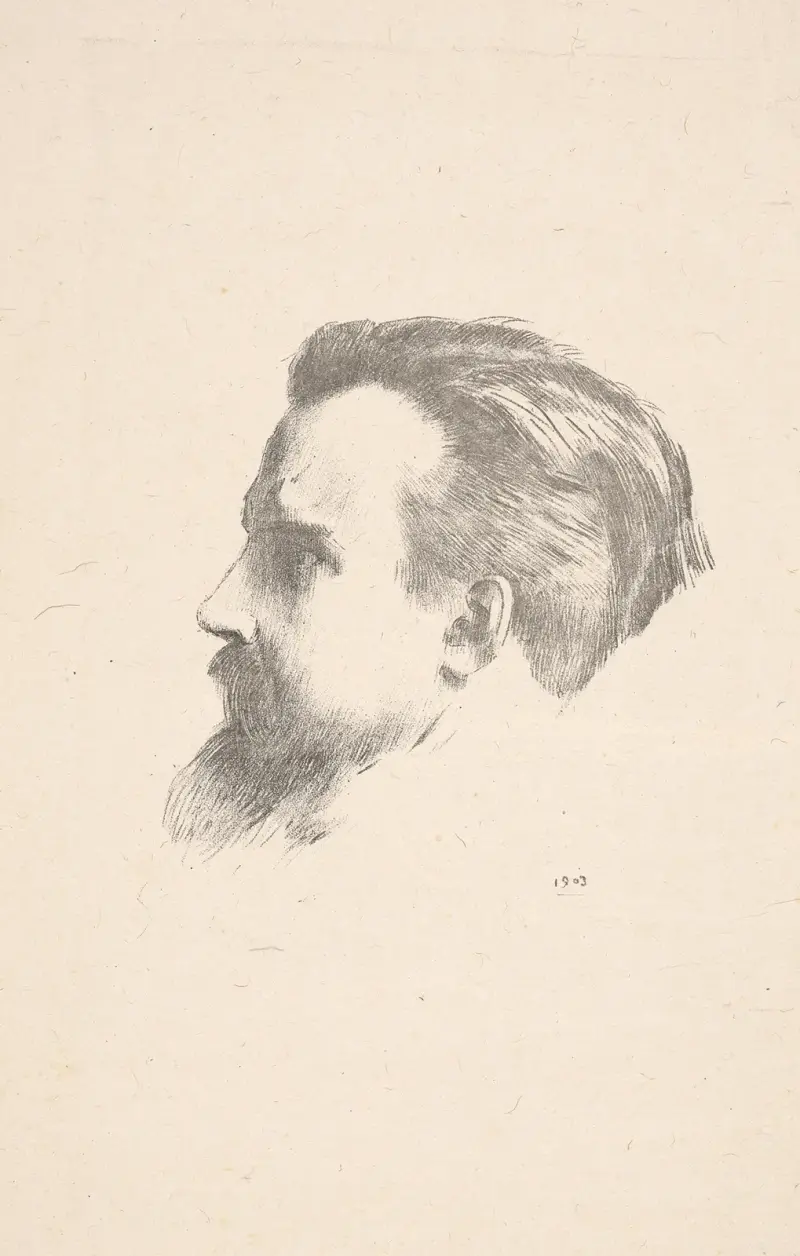 Maurice Denis, 1903 – Nr. 1, Odilon Redon