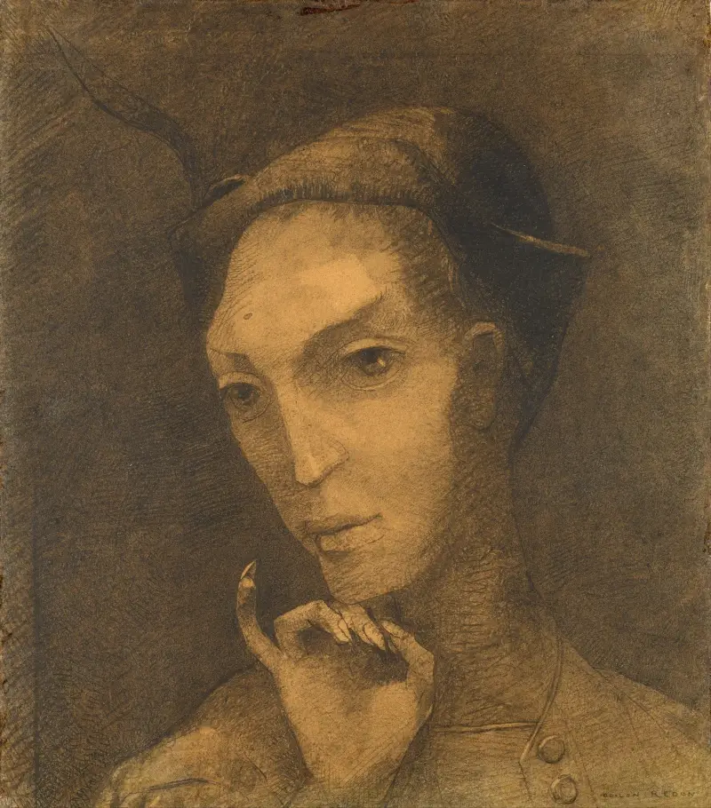 Mefistofeles, Odilon Redon