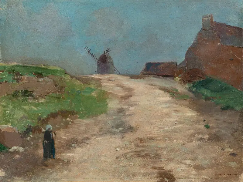 Morgat, Odilon Redon