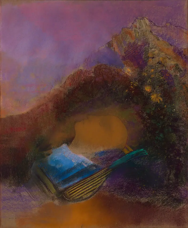 Orpheus von Odilon Redon