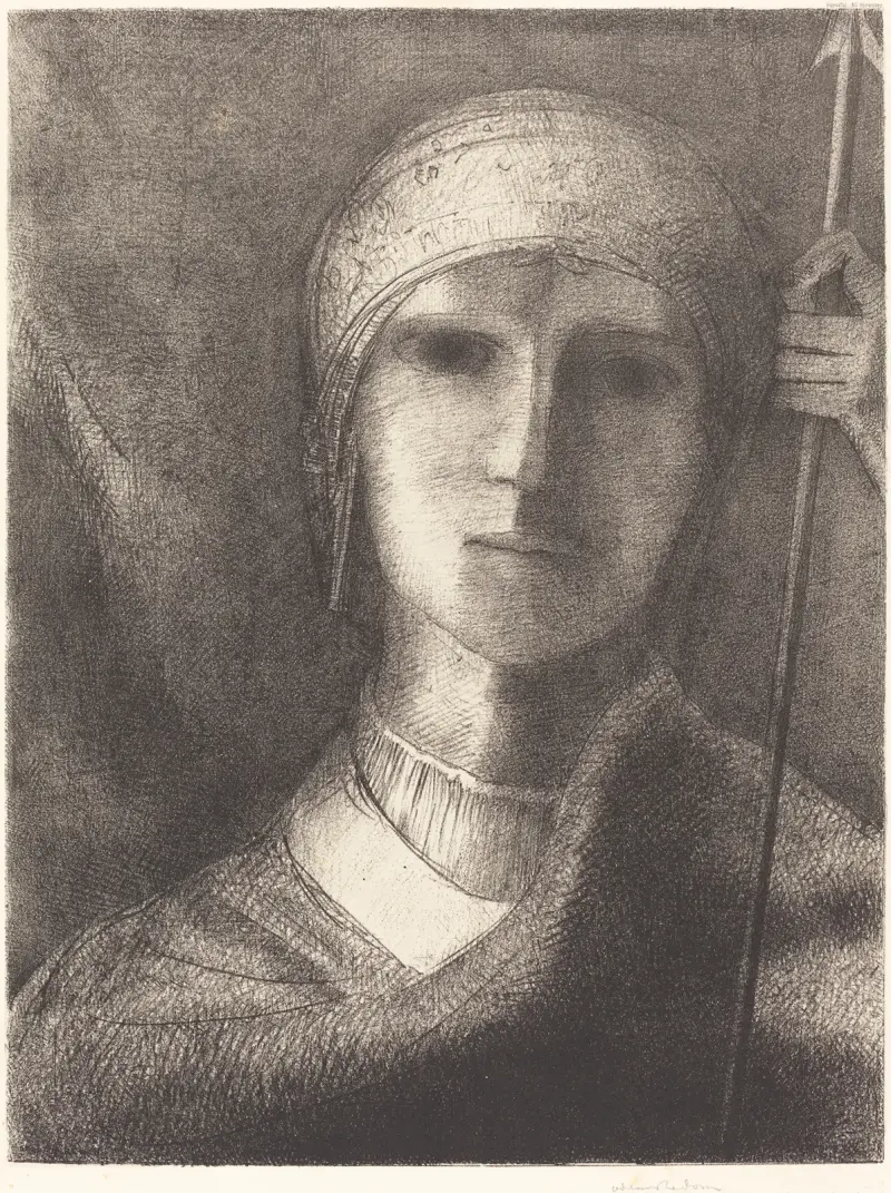 Parsifal, Odilon Redon