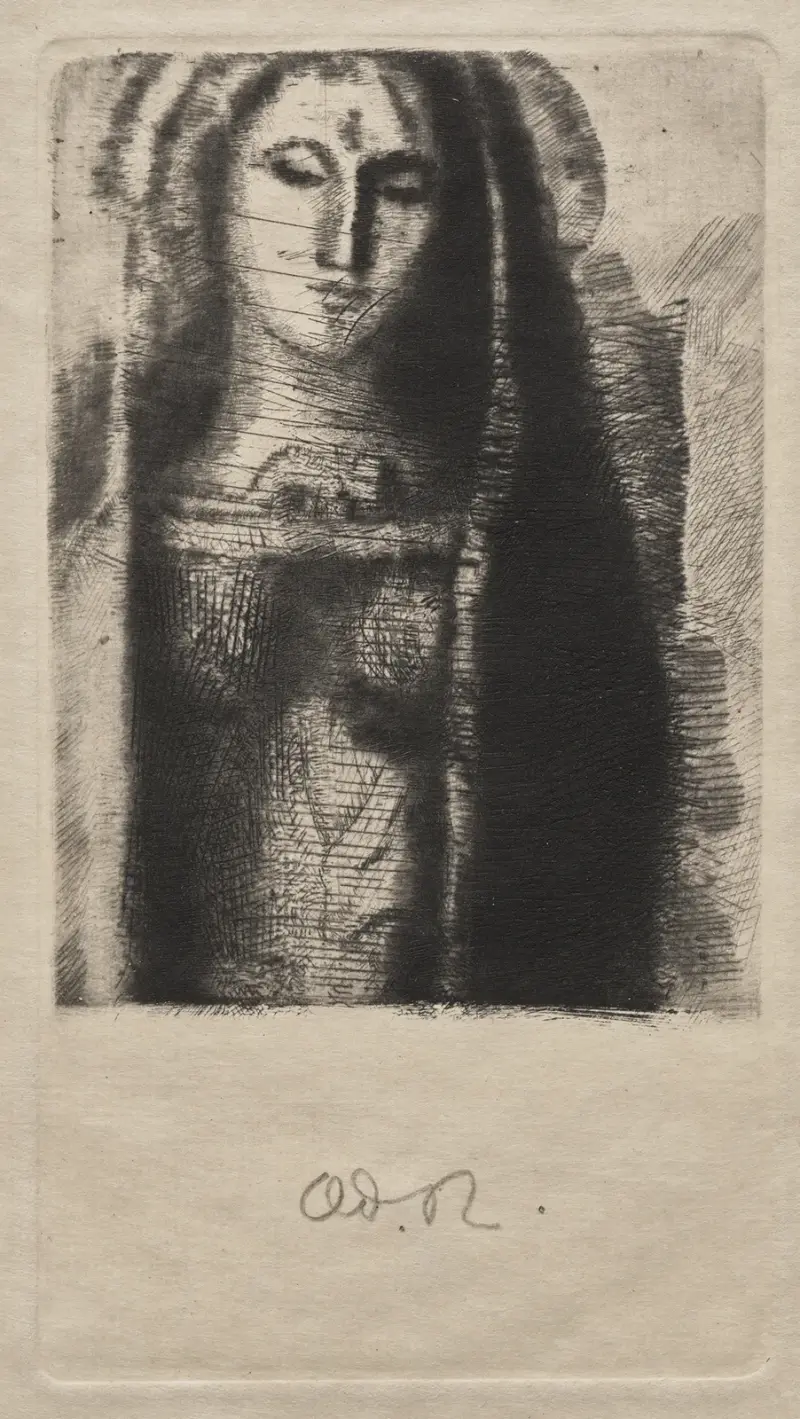 Księżniczka Maleine (Mała Madonna), Odilon Redon