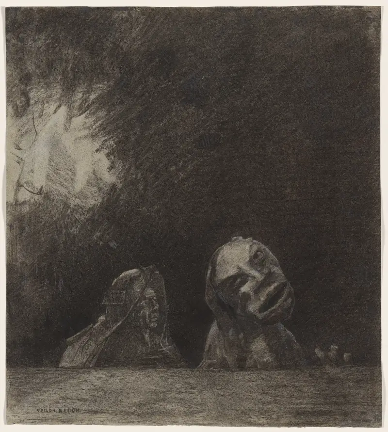 Quasimodo, Odilon Redon