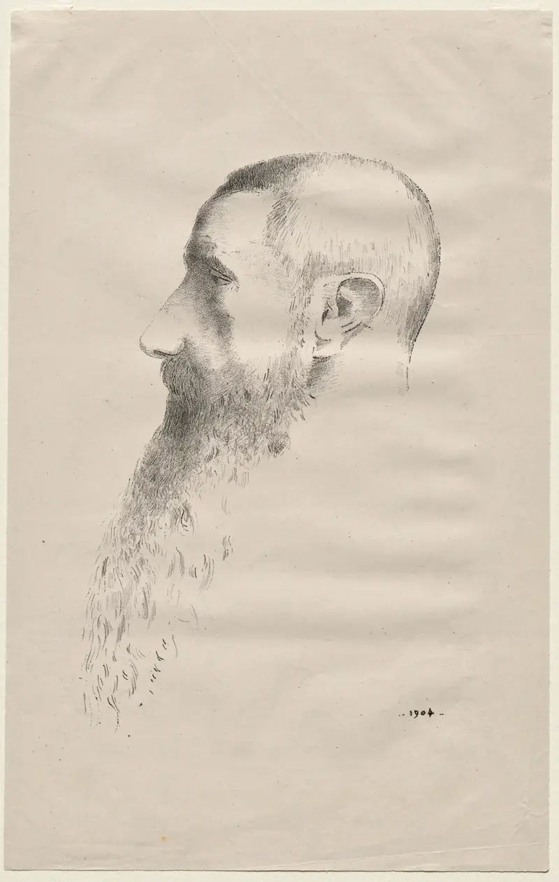 Roger Marx, 1904 – Nr. 1, Odilon Redon