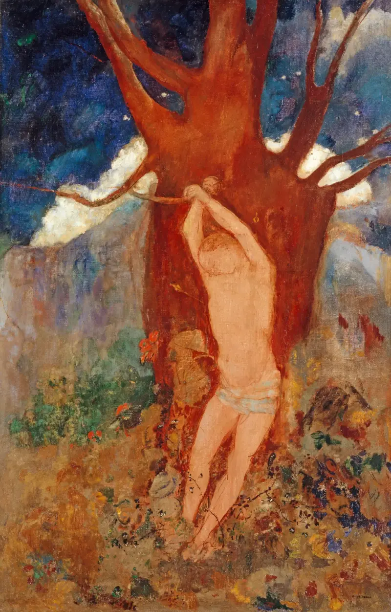 Święty Sebastian, Odilon Redon