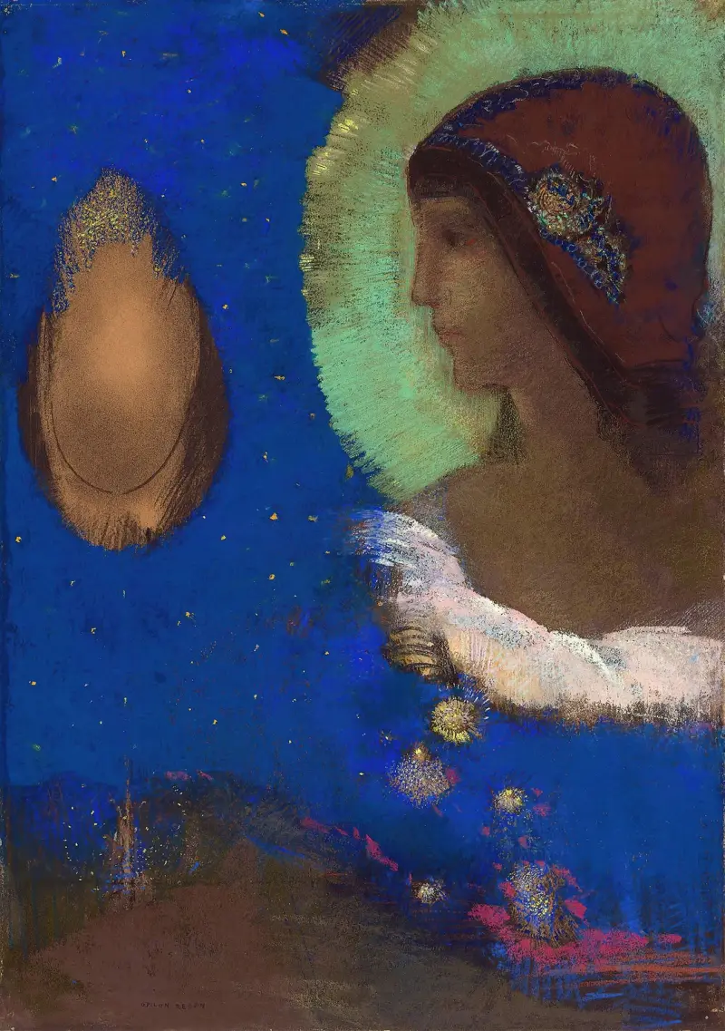 Sita von Odilon Redon