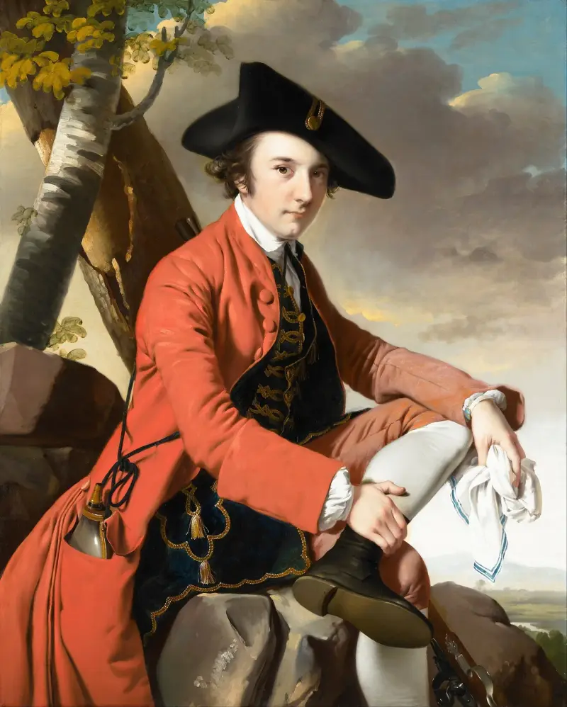 Fleetwood Hesketh von Joseph Wright of Derby