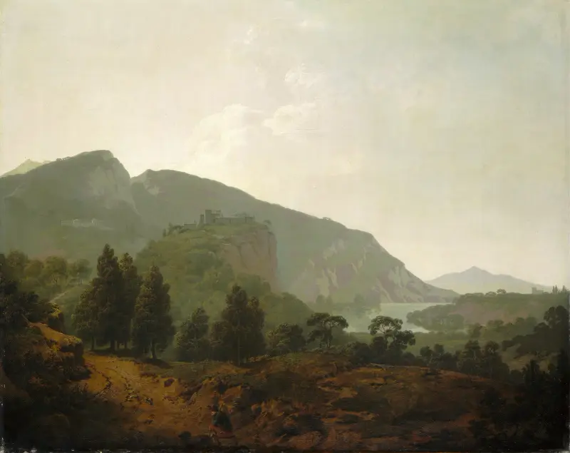 Italian Landscape av Joseph Wright of Derby