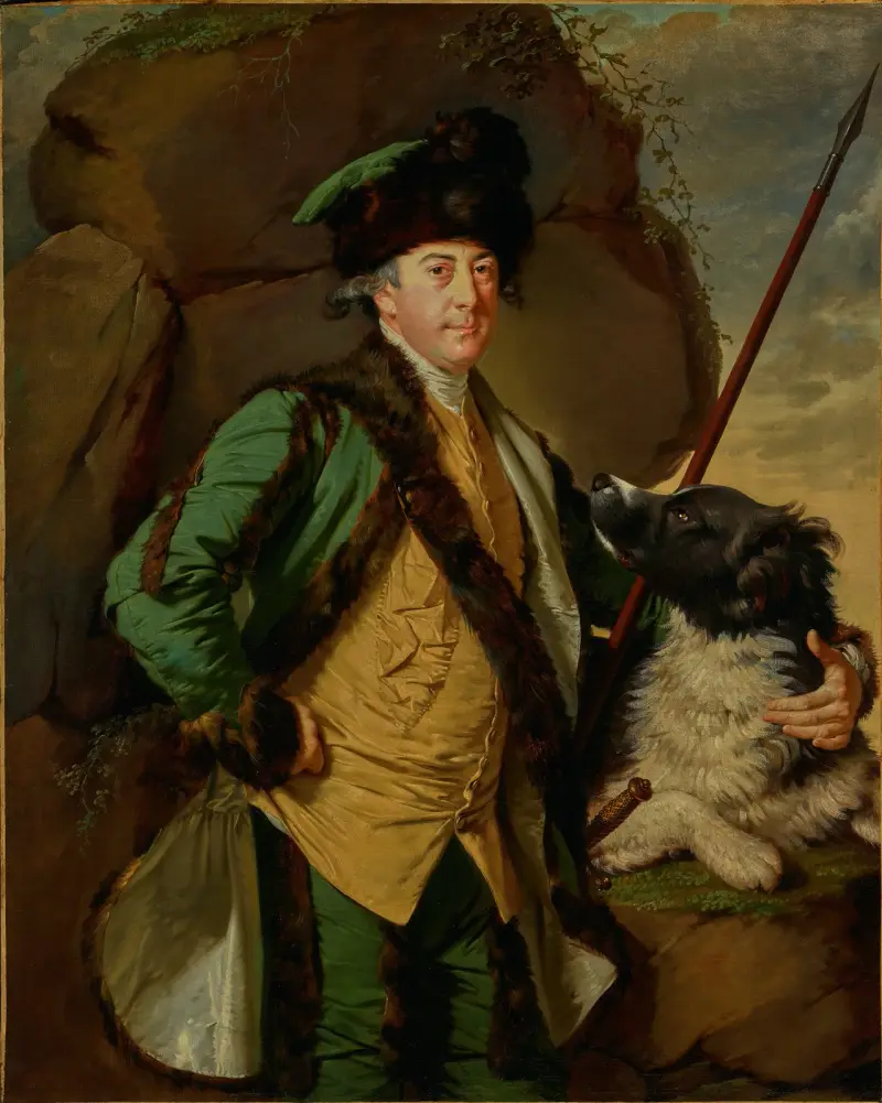John Whetham of Kirklington av Joseph Wright of Derby